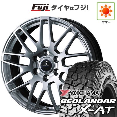 【新品】ランクル300 夏タイヤ ホイール4本セット 275/55R20 ヨコハマ ジオランダー X-AT G016 ウェッズ デルモア LC.S 20インチ