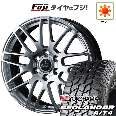 【新品】ランクル300 夏タイヤ ホイール４本セット 275/55R20 ヨコハマ ジオランダー A/T4 G018 RBL ウェッズ デルモア LC.S 20インチ