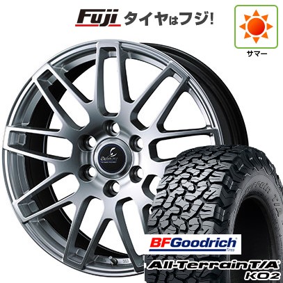 【新品】ランクル300 夏タイヤ ホイール4本セット 275/55R20 BFグッドリッチ オールテレーンT/A KO2 RBL ウェッズ デルモア LC.S 20インチ