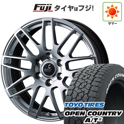 ランクル300 夏タイヤ ホイール4本セット 265/55R20 トーヨー オープンカントリー A/T III RWL/RBL WEDS ウェッズ デルモア LC.S 20インチ