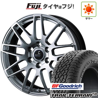 【新品】ランクル300 夏タイヤ ホイール４本セット 275/55R20 BFグッドリッチ トレールテレーンT/A ORWL ウェッズ デルモア LC.S 20インチ