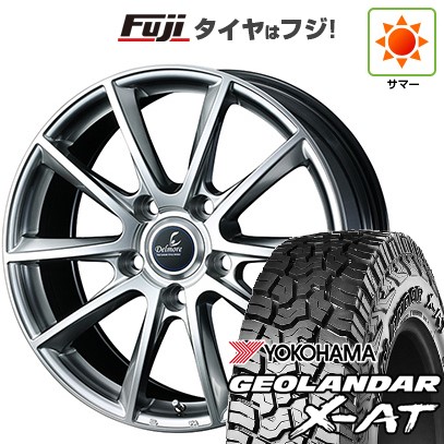 ランクル200 夏タイヤ ホイール4本セット 285/50R20 ヨコハマ ジオランダー X-AT G016 WEDS ウェッズ デルモア LX.L 20インチ