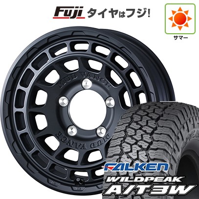 【新品】ジムニー 夏タイヤ ホイール４本セット 175/80R16 ファルケン ワイルドピーク A/T3W ウェッズアドベンチャー マッドヴァンス X タイプF 16インチ