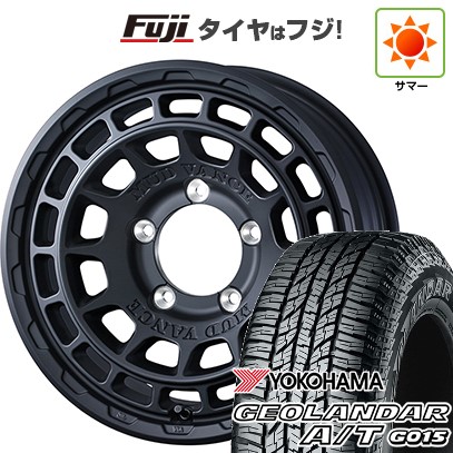 【新品】ジムニーシエラ 夏タイヤ ホイール４本セット 215/70R16 ヨコハマ ジオランダー A/T G015 RBL ウェッズアドベンチャー マッドヴァンス X タイプF 16インチ