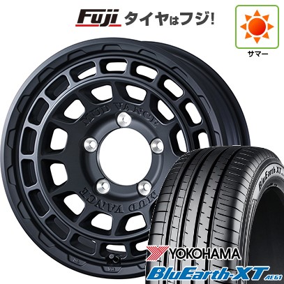 【新品】ジムニーシエラ 夏タイヤ ホイール４本セット 215/70R16 ヨコハマ ブルーアース XT AE61 ウェッズアドベンチャー マッドヴァンス X タイプF 16インチ