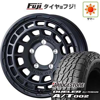 【新品】ジムニーシエラ 夏タイヤ ホイール４本セット 215/70R16 ブリヂストン デューラー A/T002 OWL/RBL ウェッズアドベンチャー マッドヴァンス X タイプF 16インチ