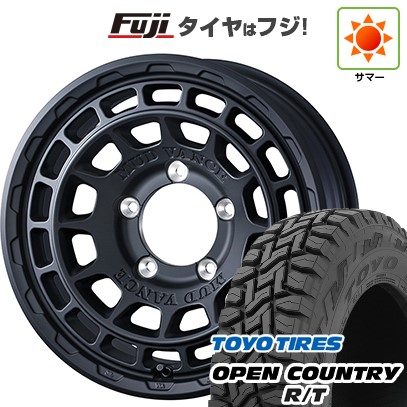 【新品】ジムニーシエラ 夏タイヤ ホイール４本セット 215/70R16 トーヨー オープンカントリー R/T RBL ウェッズアドベンチャー マッドヴァンス X タイプF 16インチ