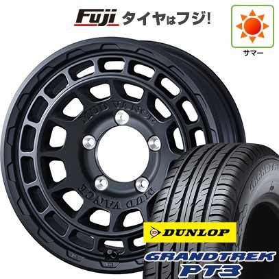 【新品】ジムニーシエラ 夏タイヤ ホイール４本セット 215/70R16 ダンロップ グラントレック PT3 ウェッズアドベンチャー マッドヴァンス X タイプF 16インチ