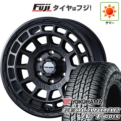 【新品】ハイエース200系 夏タイヤ ホイール4本セット 215/65R16 109/107S ヨコハマ ジオランダー A/T G015 WL/RBL ウェッズアドベンチャー マッドヴァンス X タイプF 16インチ