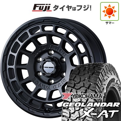 【新品】ハイエース200系 夏タイヤ ホイール4本セット 215/65R16 109/107Q ヨコハマ ジオランダー X-AT G016 OWL ウェッズアドベンチャー マッドヴァンス X タイプF 16インチ