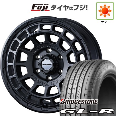【新品】ハイエース200系 夏タイヤ ホイール４本セット 215/65R16 109/107R ブリヂストン GL-R ウェッズアドベンチャー マッドヴァンス X タイプF 16インチ