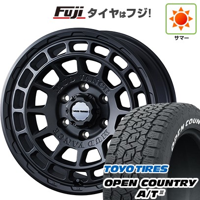【新品】ハイエース200系 夏タイヤ ホイール4本セット 215/65R16 109/107R トーヨー オープンカントリー A/T III RWL/RBL ウェッズアドベンチャー マッドヴァンス X タイプF 16インチ