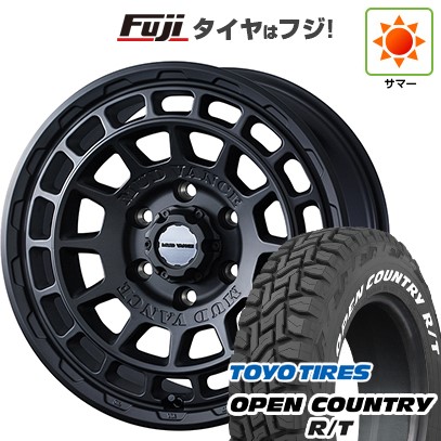 【新品】ハイエース200系 夏タイヤ ホイール4本セット 215/65R16 109/107Q トーヨー オープンカントリー R/T RWL/RBL ウェッズアドベンチャー マッドヴァンス X タイプF 16インチ