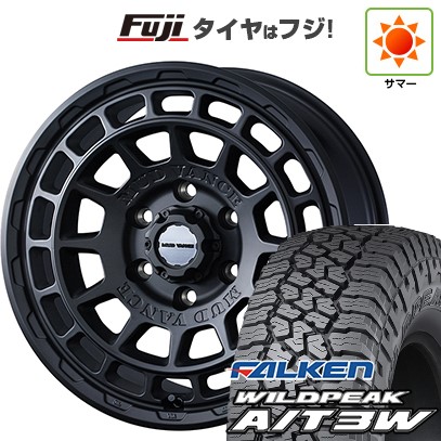 プラド/ハイラックス/トライトン(GSR) 夏タイヤ ホイール4本セット 265/65R17 ファルケン ワイルドピーク A/T3W WEDS ウェッズアドベンチャー マッドヴァンス X タイプF 17インチ
