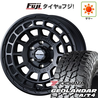 プラド/ハイラックス/トライトン(GSR) 夏タイヤ ホイール4本セット 265/65R17 ヨコハマ ジオランダー A/T4 G018 OWL/RBL WEDS ウェッズアドベンチャー マッドヴァンス X タイプF 17インチ