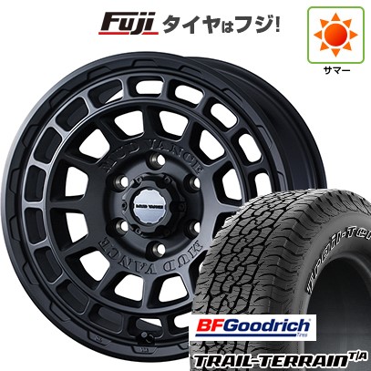 プラド/ハイラックス/トライトン(GSR) 夏タイヤ ホイール4本セット 265/65R17 BFグッドリッチ トレールテレーンT/A ORWL WEDS ウェッズアドベンチャー マッドヴァンス X タイプF 17インチ