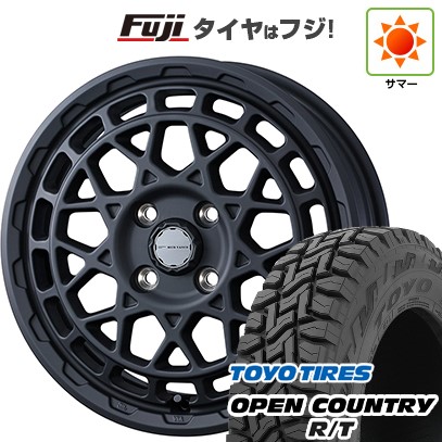 【新品 軽自動車】N-BOX タント スペーシア 夏タイヤ ホイール４本セット 155/65R14 トーヨー オープンカントリー R/T RBL ウェッズ ウェッズアドベンチャー マッドヴァンス X タイプM 14インチ