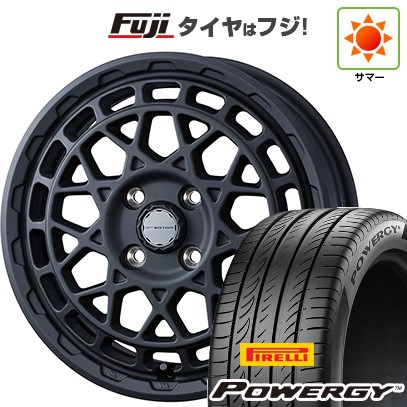 【新品 軽自動車】N-BOX タント スペーシア 夏タイヤ ホイール4本セット 165/55R15 ピレリ パワジー ウェッズ ウェッズアドベンチャー マッドヴァンス X タイプM 15インチ