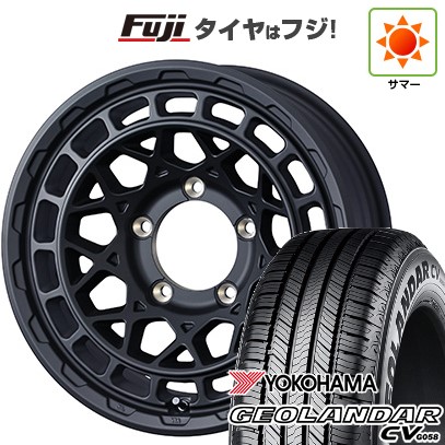 【新品】ジムニー 夏タイヤ ホイール４本セット 175/80R16 ヨコハマ ジオランダー CV G058 ウェッズアドベンチャー マッドヴァンス X タイプM 16インチ