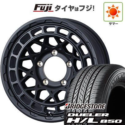 【新品】ジムニー 夏タイヤ ホイール４本セット 175/80R16 ブリヂストン デューラー H/L850 ウェッズアドベンチャー マッドヴァンス X タイプM 16インチ