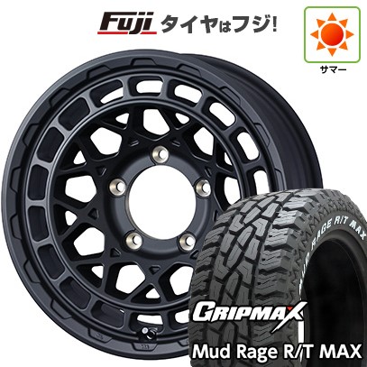 【新品】ジムニー 夏タイヤ ホイール４本セット 185/85R16 グリップマックス マッドレイジR/T MAX RWL(限定) ウェッズアドベンチャー マッドヴァンス X タイプM 16インチ