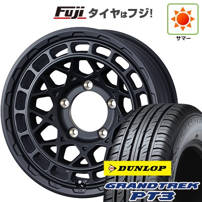 【新品】ジムニーシエラ 夏タイヤ ホイール４本セット 215/70R16 ダンロップ グラントレック PT3 ウェッズアドベンチャー マッドヴァンス X タイプM 16インチ