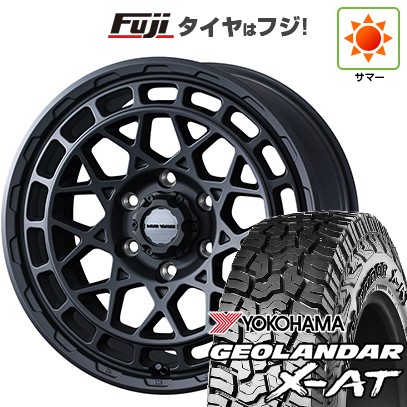 【新品】ハイエース200系 夏タイヤ ホイール４本セット 215/65R16 109/107Q ヨコハマ ジオランダー X-AT G016 OWL ウェッズアドベンチャー マッドヴァンス X タイプM 16インチ