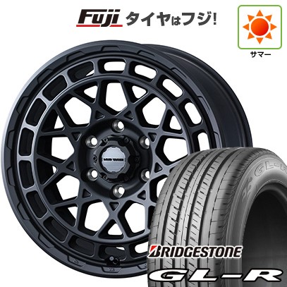 【新品】ハイエース200系 夏タイヤ ホイール4本セット 215/65R16 109/107R ブリヂストン GL-R ウェッズアドベンチャー マッドヴァンス X タイプM 16インチ