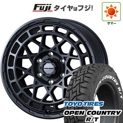 【新品】ハイエース200系 夏タイヤ ホイール4本セット 215/65R16 109/107Q トーヨー オープンカントリー R/T RWL/RBL ウェッズアドベンチャー マッドヴァンス X タイプM 16インチ