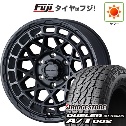 プラド/ハイラックス/トライトン(GSR) 夏タイヤ ホイール4本セット 265/65R17 ブリヂストン デューラー A/T002 OWL/RBL WEDS ウェッズアドベンチャー マッドヴァンス X タイプM 17インチ