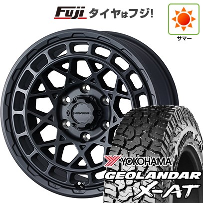 プラド/ハイラックス 夏タイヤ ホイール4本セット 265/70R17 ヨコハマ ジオランダー X-AT G016 WEDS ウェッズアドベンチャー マッドヴァンス X タイプM 17インチ