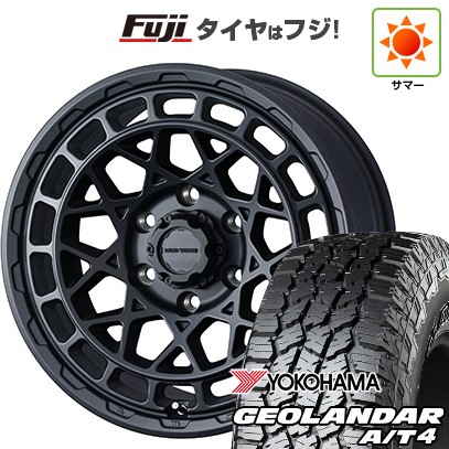 プラド/ハイラックス/トライトン(GSR) 夏タイヤ ホイール4本セット 265/65R17 ヨコハマ ジオランダー A/T4 G018 OWL/RBL WEDS ウェッズアドベンチャー マッドヴァンス X タイプM 17インチ