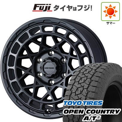プラド/ハイラックス/トライトン(GSR) 夏タイヤ ホイール4本セット 265/65R17 トーヨー オープンカントリー A/T III RBL WEDS ウェッズアドベンチャー マッドヴァンス X タイプM 17インチ