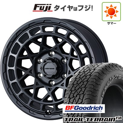プラド/ハイラックス/トライトン(GSR) 夏タイヤ ホイール4本セット 265/65R17 BFグッドリッチ トレールテレーンT/A ORWL WEDS ウェッズアドベンチャー マッドヴァンス X タイプM 17インチ