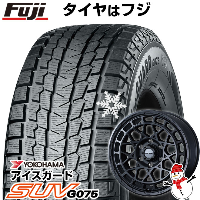 【新品】ランクル300/ランクル250 スタッドレスタイヤ ホイール4本セット 265/65R18 ヨコハマ アイスガード SUV G075 ウェッズ ウェッズアドベンチャー マッドヴァンス X タイプM 18インチ(送料無料)
