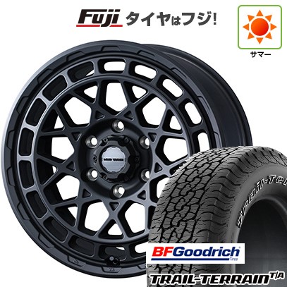 ランクル300 夏タイヤ ホイール4本セット 265/65R18 BFグッドリッチ トレールテレーンT/A ORWL WEDS ウェッズアドベンチャー マッドヴァンス X タイプM 18インチ
