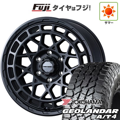 【新品】ランクル300 夏タイヤ ホイール4本セット 275/55R20 ヨコハマ ジオランダー A/T4 G018 RBL ウェッズアドベンチャー マッドヴァンス X タイプM 20インチ
