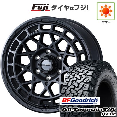 【新品】ランクル300 夏タイヤ ホイール4本セット 275/55R20 BFグッドリッチ オールテレーンT/A KO2 RBL ウェッズアドベンチャー マッドヴァンス X タイプM 20インチ