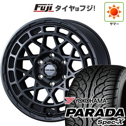 【新品】ランクル300 夏タイヤ ホイール4本セット 275/55R20 ヨコハマ PARADA Spec-X ウェッズアドベンチャー マッドヴァンス X タイプM 20インチ