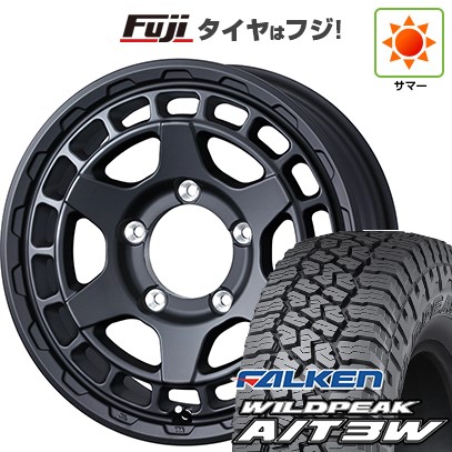 【新品】ジムニーシエラ 夏タイヤ ホイール4本セット 30X9.5R15 ファルケン ワイルドピーク A/T3W ウェッズアドベンチャー マッドヴァンス X タイプS 15インチ