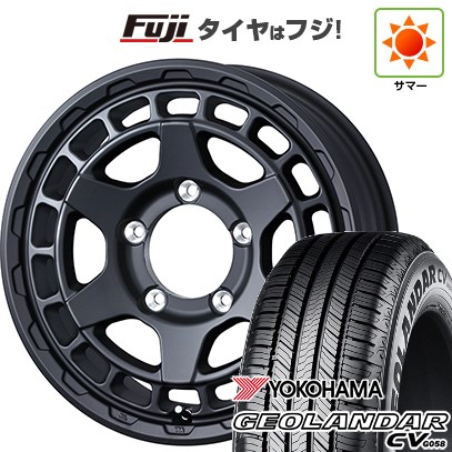 【新品】ジムニー 夏タイヤ ホイール４本セット 175/80R16 ヨコハマ ジオランダー CV G058 ウェッズアドベンチャー マッドヴァンス X タイプS 16インチ