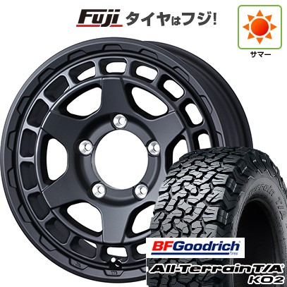 【新品】ジムニーシエラ 夏タイヤ ホイール４本セット 30X9.5R15 BFグッドリッチ オールテレーンT/A KO2 RWL/RBL ウェッズアドベンチャー マッドヴァンス X タイプS 15インチ