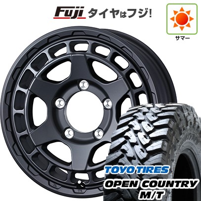 【新品】ジムニーシエラ 夏タイヤ ホイール4本セット 30X9.5R15 トーヨー オープンカントリー M/T ウェッズアドベンチャー マッドヴァンス X タイプS 15インチ