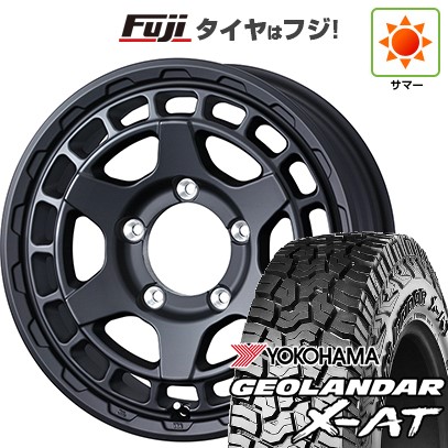 【新品】ジムニー 夏タイヤ ホイール４本セット 195/80R16 ヨコハマ ジオランダー X-AT G016 OWL ウェッズアドベンチャー マッドヴァンス X タイプS 16インチ