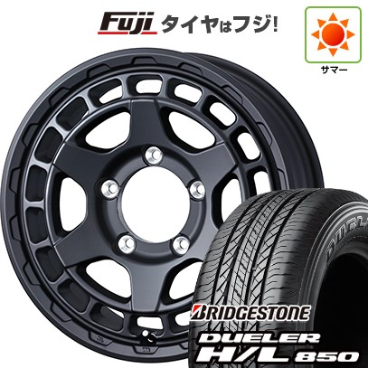 【新品】ジムニーシエラ 夏タイヤ ホイール４本セット 215/70R16 ブリヂストン デューラー H/L850 ウェッズアドベンチャー マッドヴァンス X タイプS 16インチ
