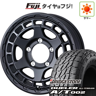【新品】ジムニーシエラ 夏タイヤ ホイール４本セット 215/70R16 ブリヂストン デューラー A/T002 OWL/RBL ウェッズアドベンチャー マッドヴァンス X タイプS 16インチ