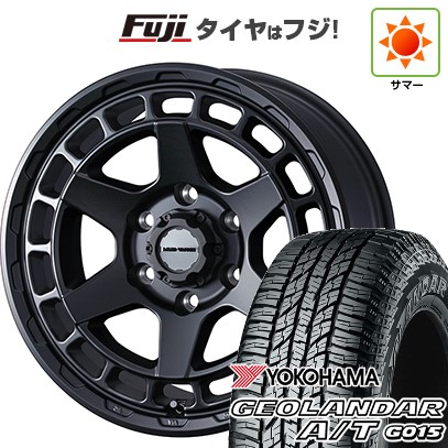 【新品】ハイエース200系 夏タイヤ ホイール4本セット 215/65R16 109/107S ヨコハマ ジオランダー A/T G015 WL/RBL ウェッズアドベンチャー マッドヴァンス X タイプS 16インチ
