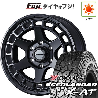 【新品】ハイエース200系 夏タイヤ ホイール4本セット 215/65R16 109/107Q ヨコハマ ジオランダー X-AT G016 OWL ウェッズアドベンチャー マッドヴァンス X タイプS 16インチ
