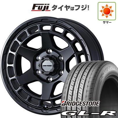 【新品】ハイエース200系 夏タイヤ ホイール4本セット 215/65R16 109/107R ブリヂストン GL-R ウェッズアドベンチャー マッドヴァンス X タイプS 16インチ