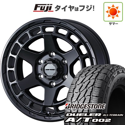 プラド/ハイラックス/トライトン(GSR) 夏タイヤ ホイール4本セット 265/65R17 ブリヂストン デューラー A/T002 OWL/RBL WEDS ウェッズアドベンチャー マッドヴァンス X タイプS 17インチ